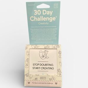 DOIY 30 Day Creativity Challenge Box – Inner Artist Daily Creative Prompts NEW